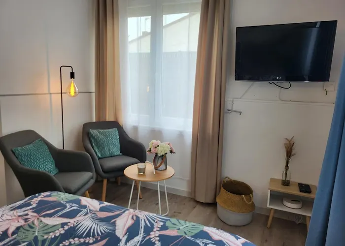 Calme - Wifi - Netflix - Stationnement Gratuit
